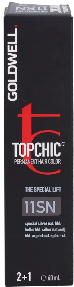 Goldwell Topchic Haarverf 11SN Permanent - 60ml