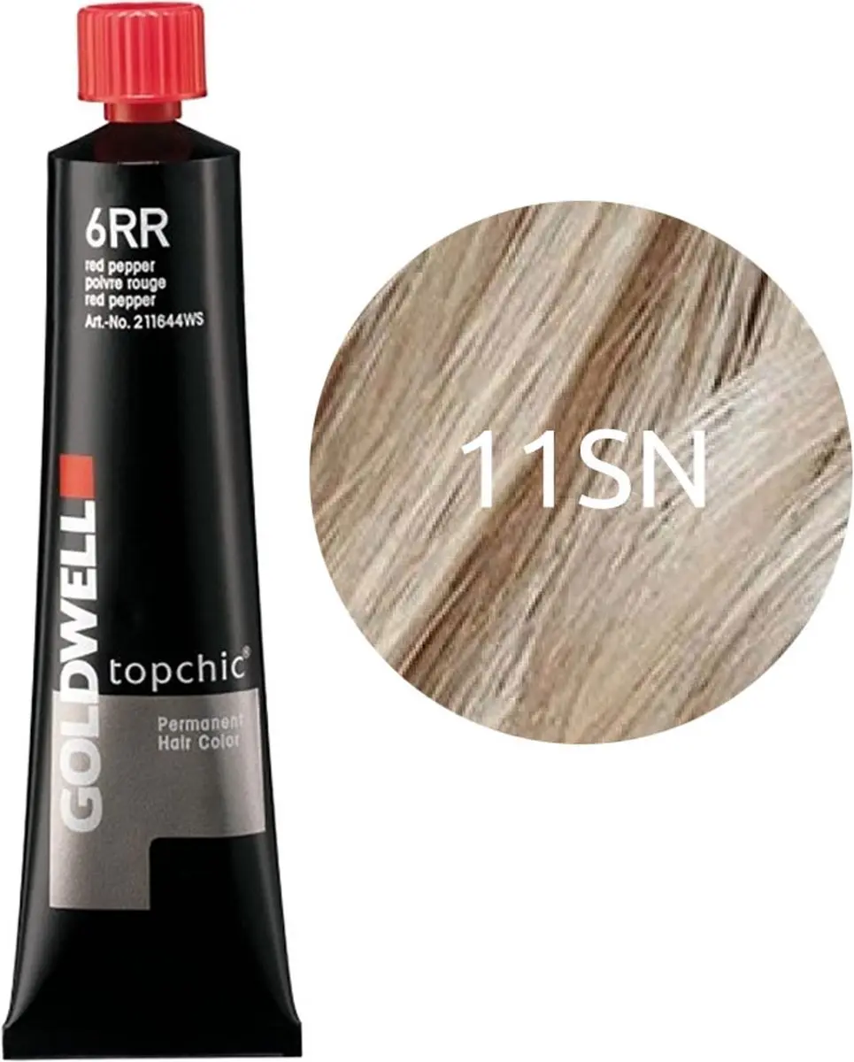 Goldwell Topchic Haarverf 11SN Permanent - 60ml