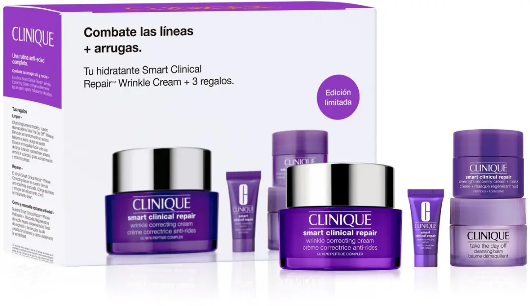 Clinique Smart Clinical Repair 5-delige Anti-Rimpel Set