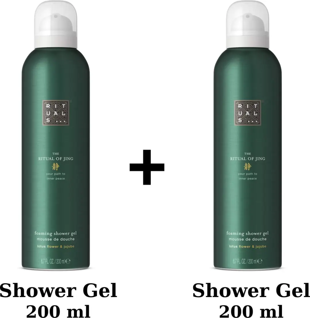 Rituals Jing Douchegel 400ml - 2x200ml