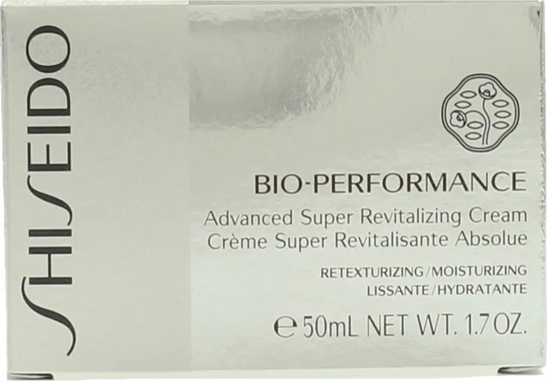 Shiseido Advanced Super Revitalizing Gezichtcrème 50ml - afbeelding 6 van 6