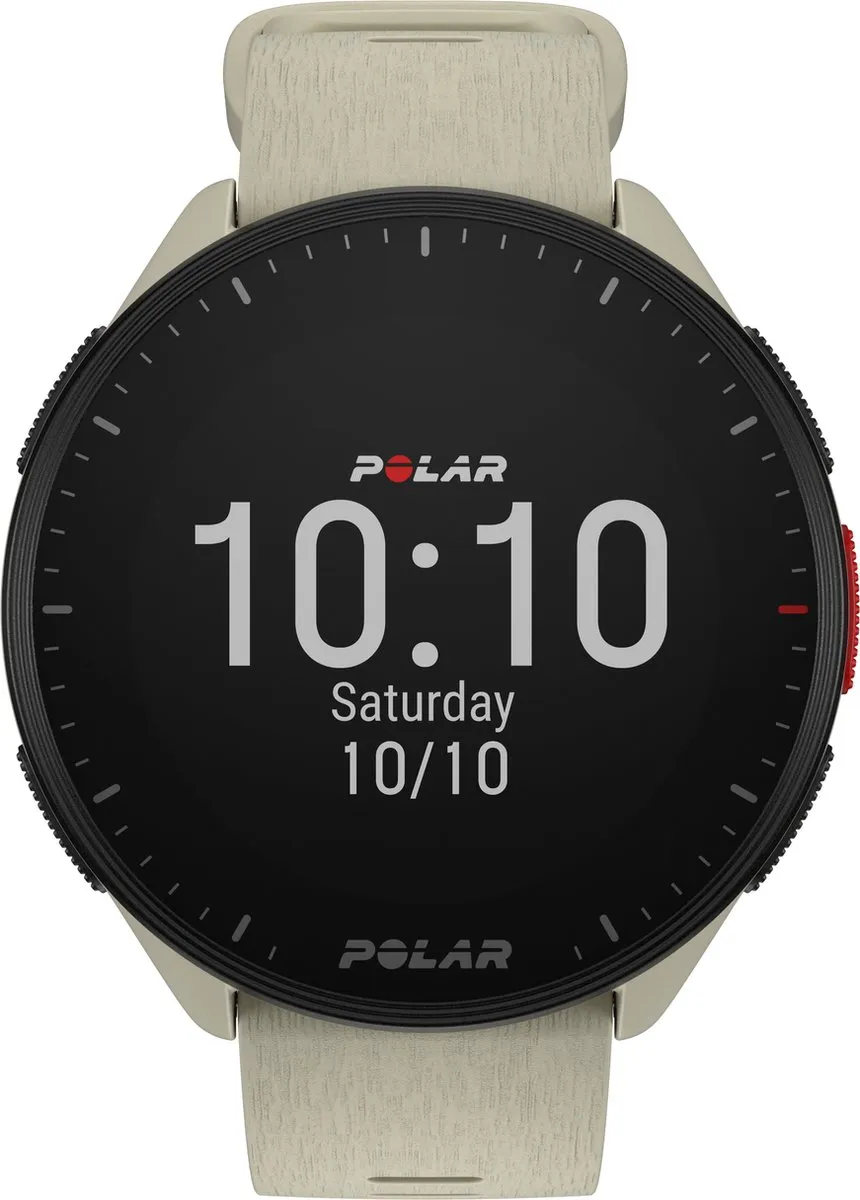 Polar Pacer GPS Horloge 900102175 - Cloud White