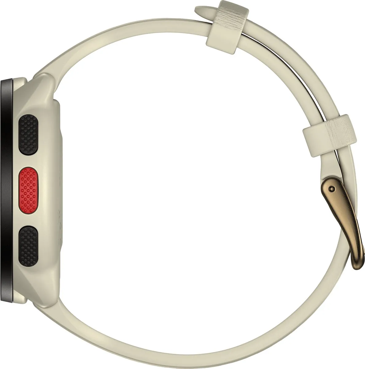 Polar Pacer GPS Horloge 900102175 - Cloud White