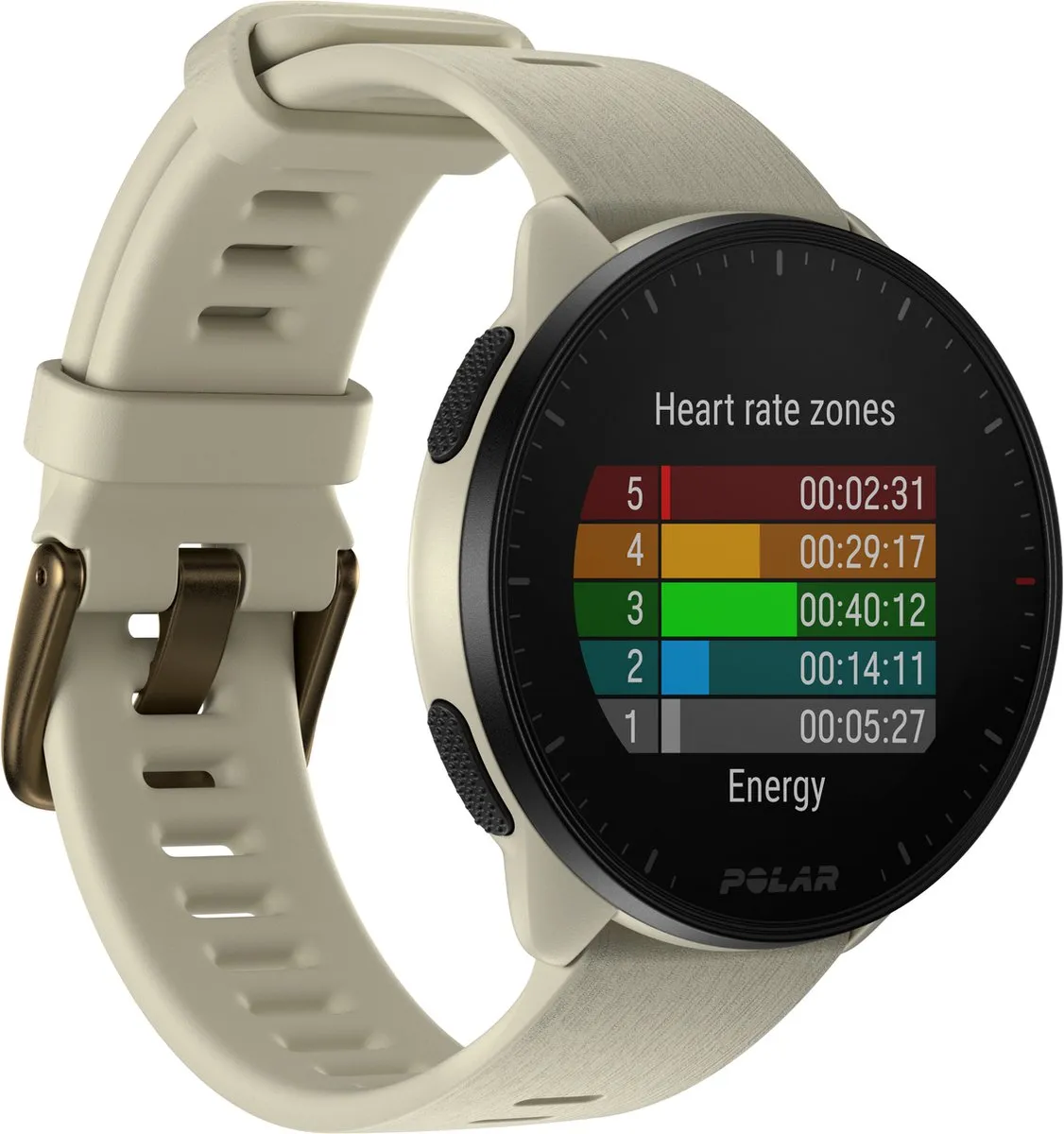 Polar Pacer GPS Horloge 900102175 - Cloud White