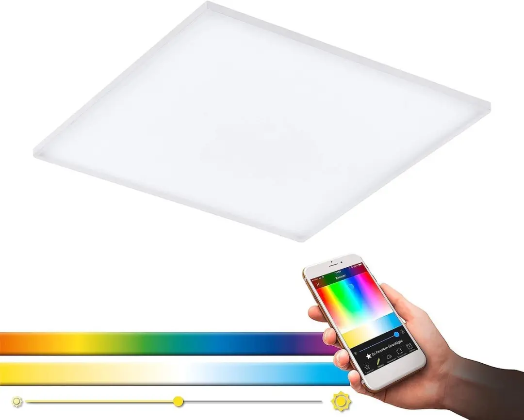 Eglo Crosslink TURCONA-C LED Paneel Plafondlamp 59,5x59,5cm