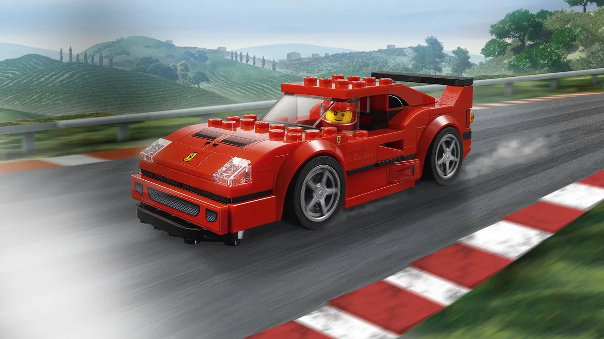 LEGO Speed Champions Ferrari F40 Competizione 75890 - afbeelding 6 van 6