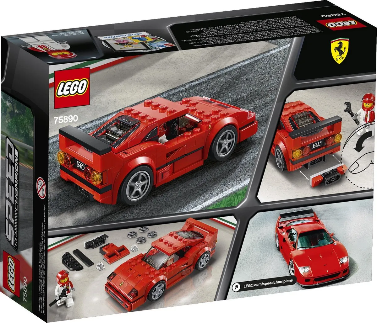 LEGO Speed Champions Ferrari F40 Competizione 75890