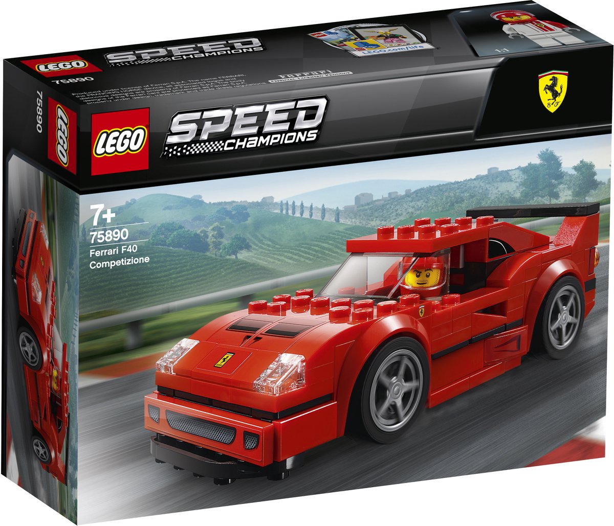 LEGO Speed Champions Ferrari F40 Competizione - 75890
