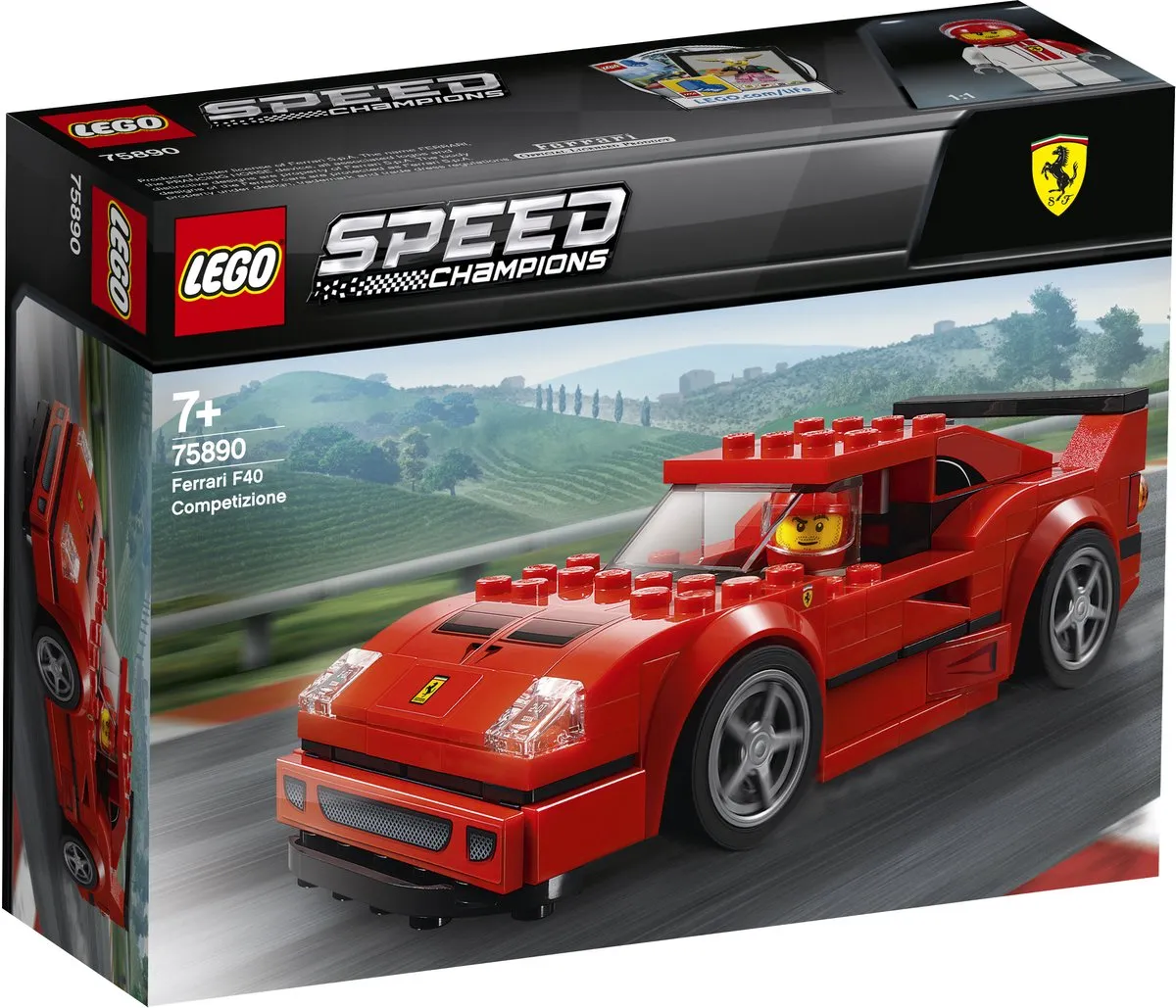 LEGO Speed Champions Ferrari F40 Competizione 75890