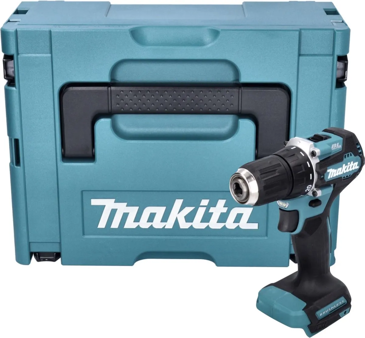 Makita DDF487 Borstelloze Accuboormachine 18V - 40Nm - 2 Snelheden