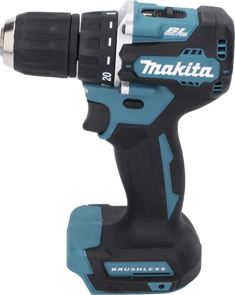 Makita DDF487 Borstelloze Accuboormachine 18V - 40Nm - 2 Snelheden