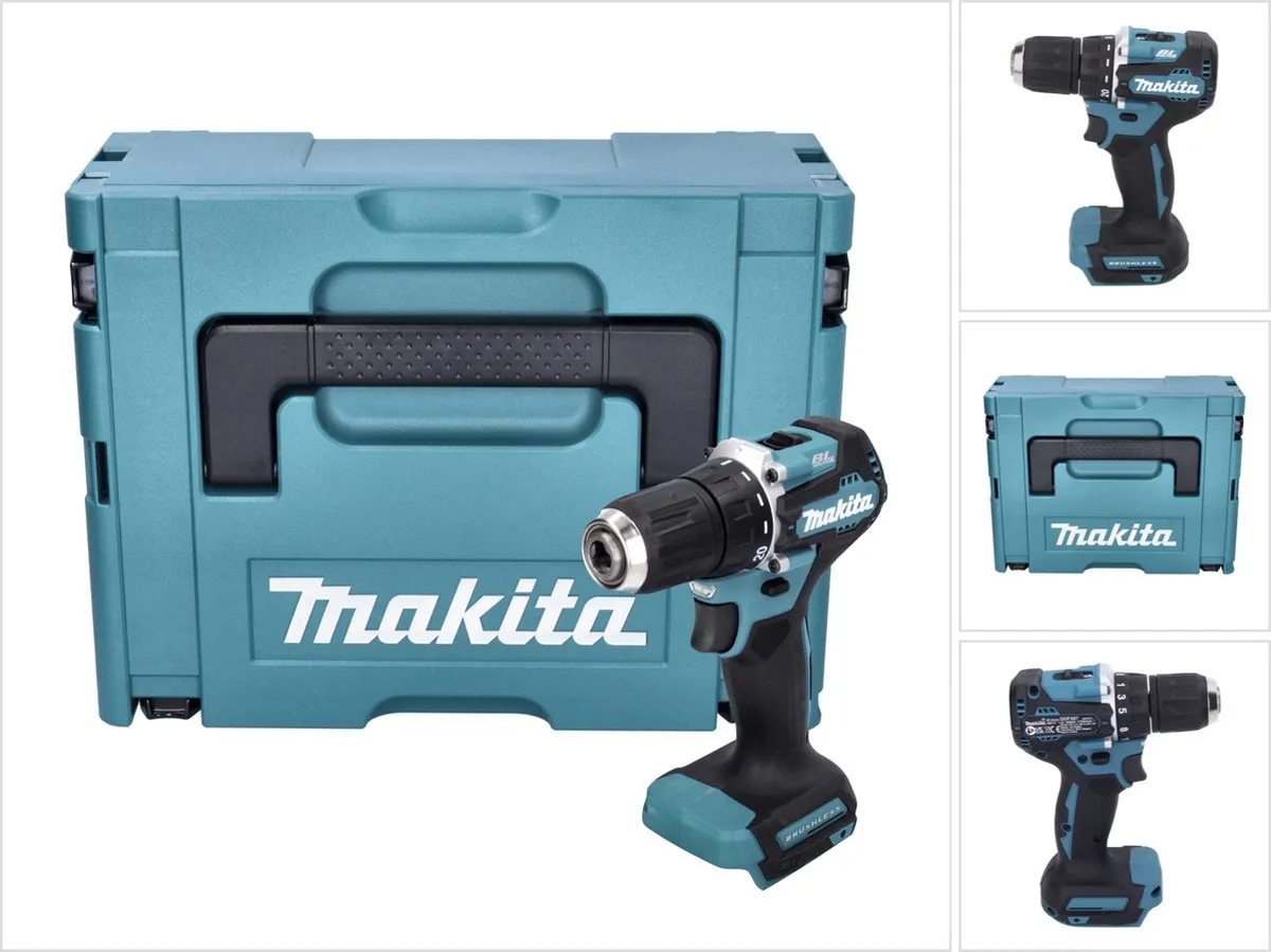 Makita DDF487 Borstelloze Accuboormachine 18V