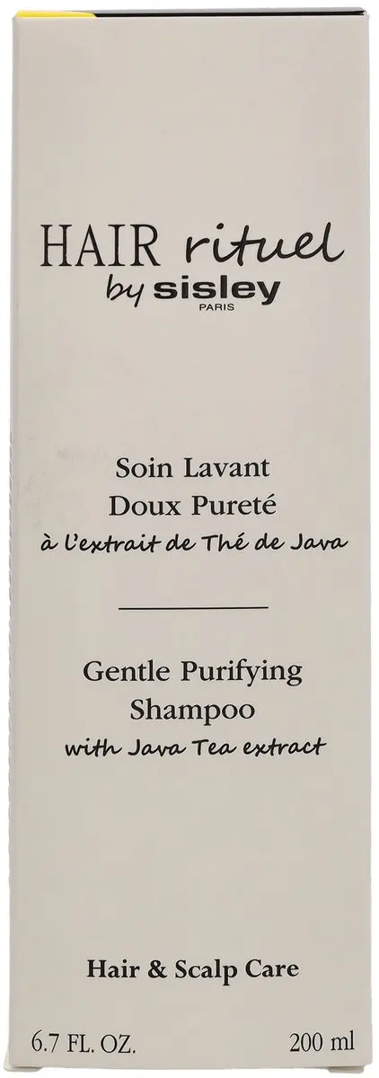 Sisley Hair Ritual Gentle Purifying Shampoo 200ml