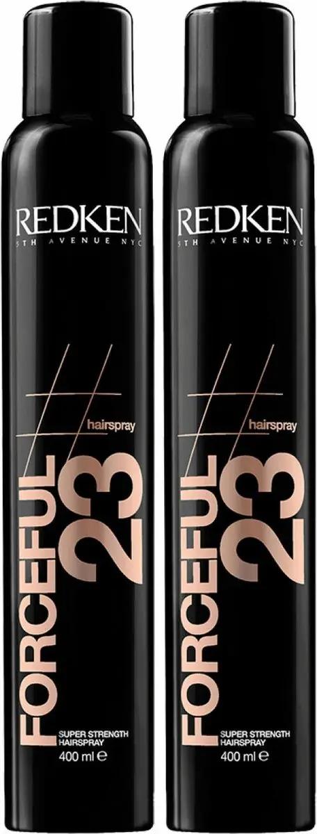 Redken Forceful 23 Hairspray Duo - 2x 400ml