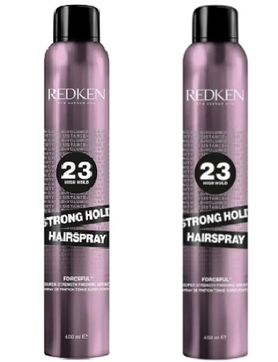 Redken Forceful 23 Hairspray Duo