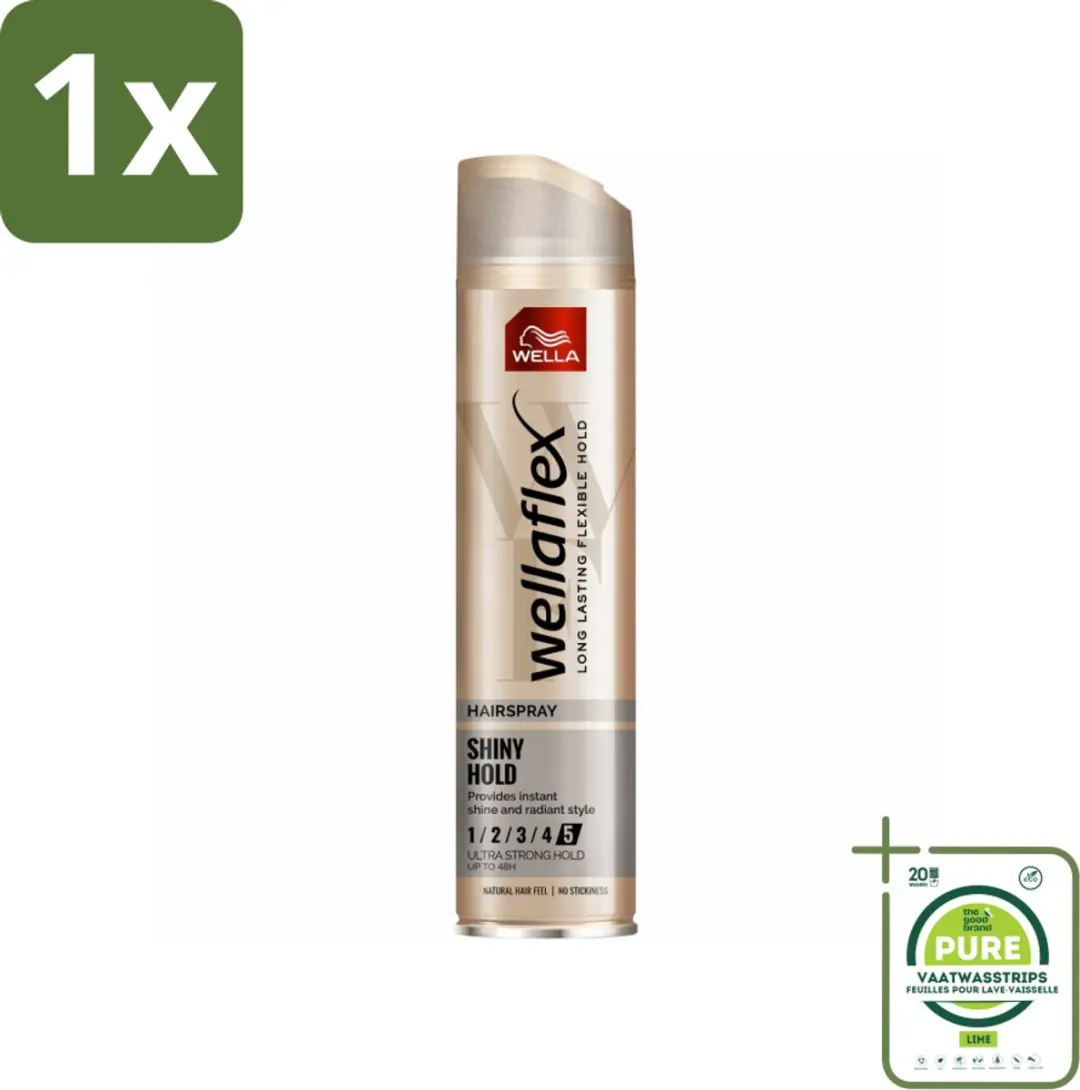 Wella Professionals Flex Shine Ultra Strong Haarspray 250ml