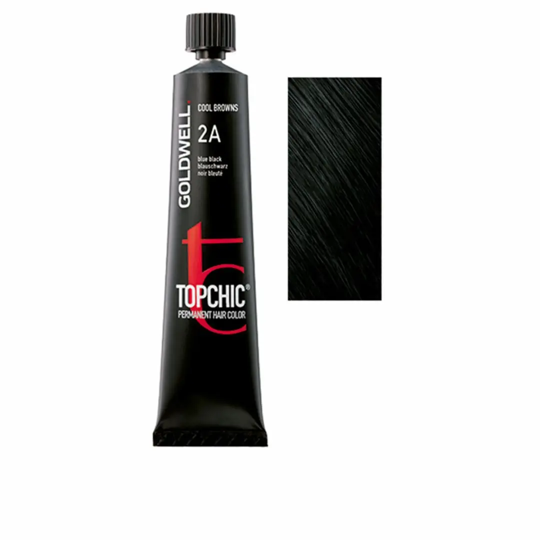Goldwell Topchic Tube 60ml - 2A Bruin Permanent