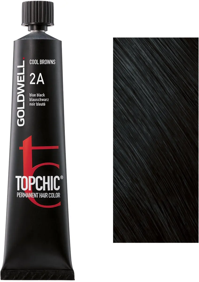 Goldwell Topchic Tube 60ml - 2A Bruin Permanent