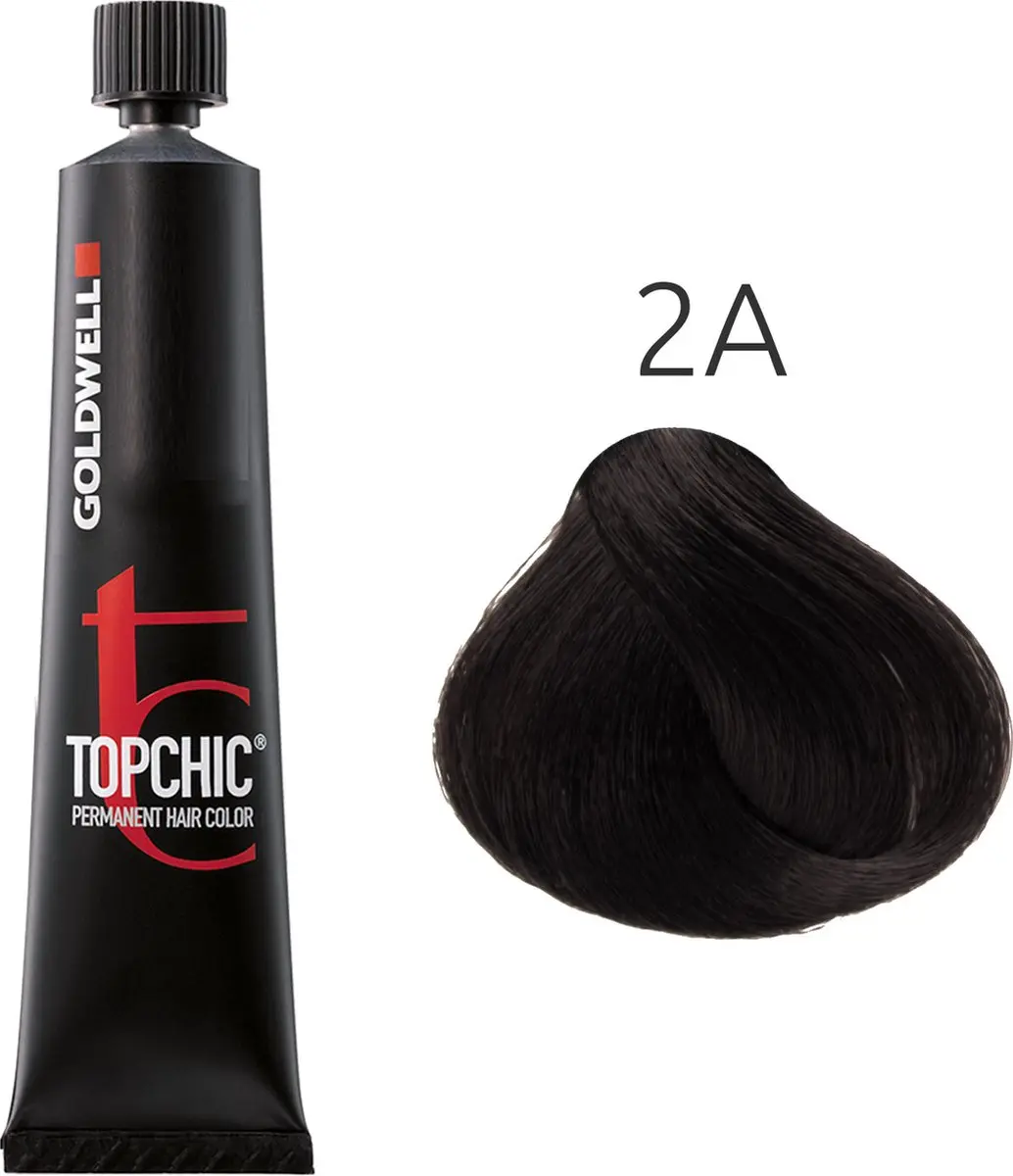 Goldwell Topchic Tube 60ml - 2A Bruin Permanent