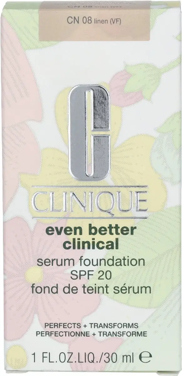Clinique Even Better Clinical Serum Foundation SPF 20 - CN 08 Linen