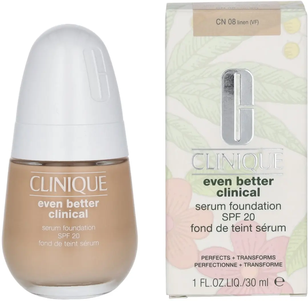 Clinique Even Better Clinical Serum Foundation SPF 20 - CN 08 Linen