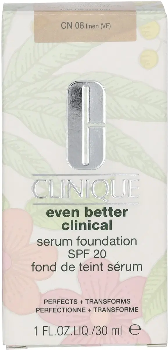 Clinique Even Better Clinical Serum Foundation SPF 20 - CN 08 Linen