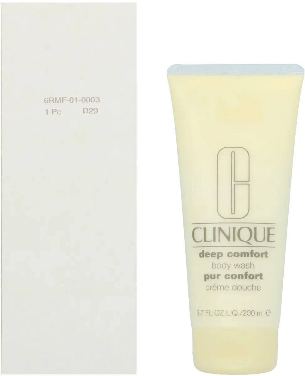 Clinique Deep Comfort Douchegel 200ml