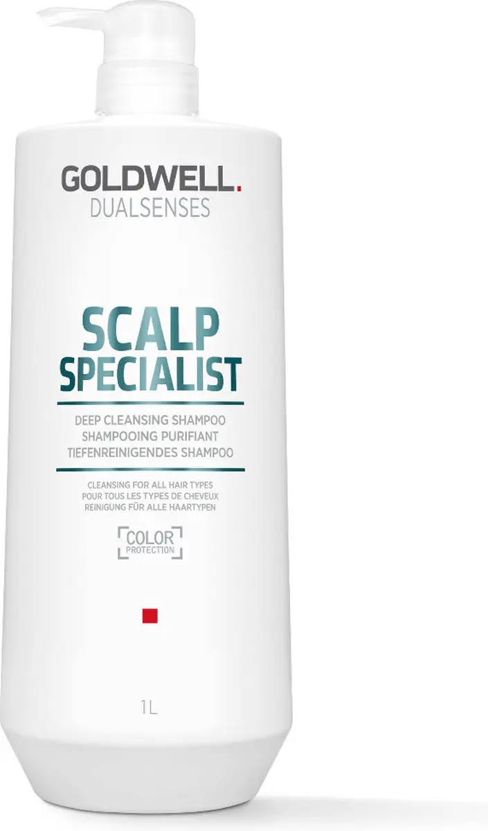 Goldwell Dualsenses Scalp Specialist Deep Cleansing Shampoo 1000ml
