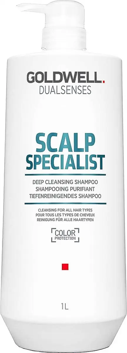 Goldwell Dualsenses Scalp Specialist Deep Cleansing Shampoo 1000ml