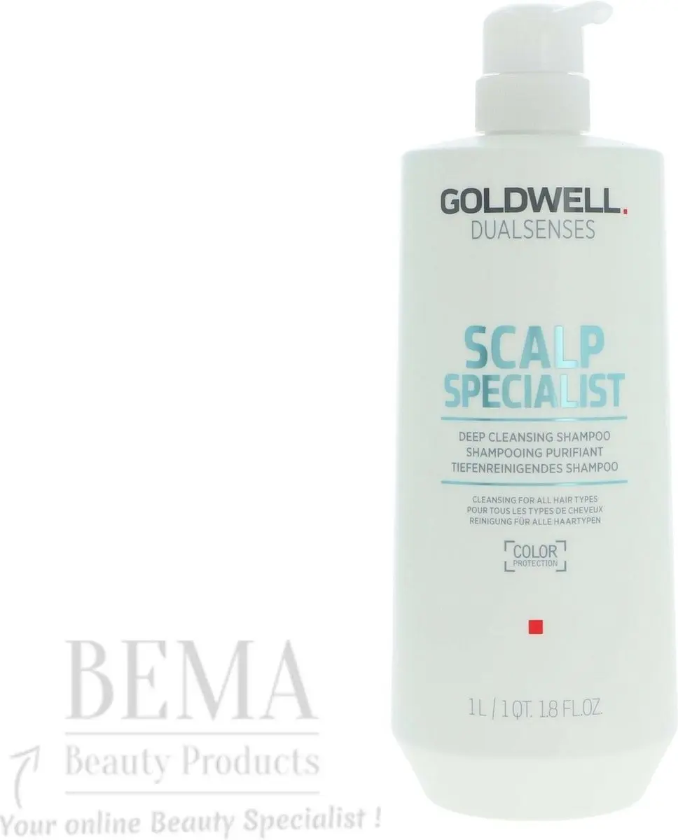 Goldwell Dualsenses Scalp Specialist Deep Cleansing Shampoo 1000ml - afbeelding 6 van 6