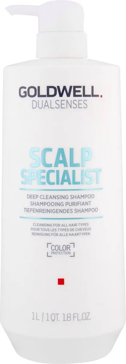 Goldwell Dualsenses Scalp Specialist Deep Cleansing Shampoo 1000ml