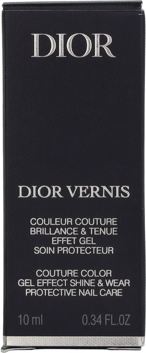 Dior Vernis Nail Lacquer 999 Rouge 10ml