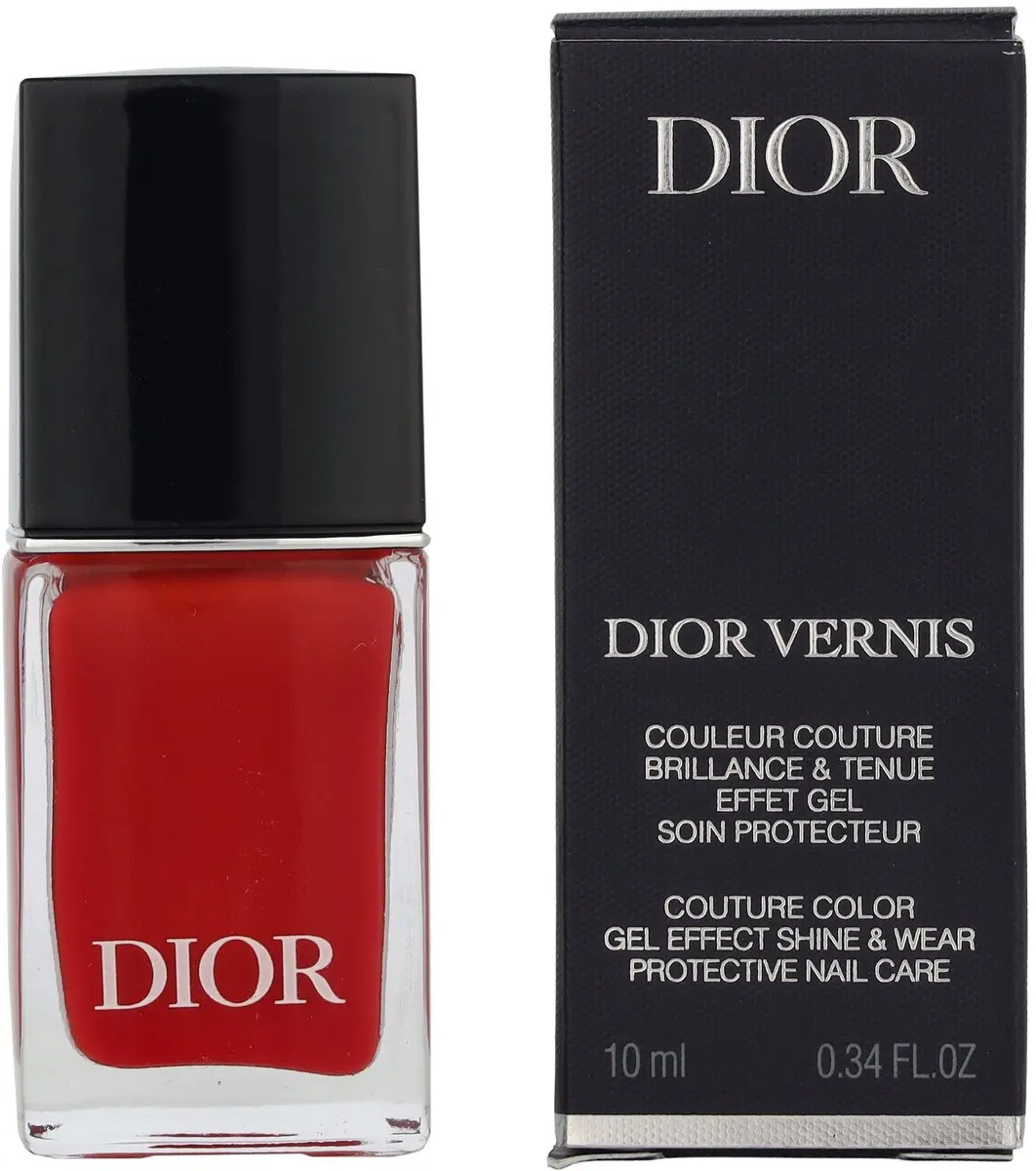 Dior Vernis Nail Lacquer 999 Rouge 10ml