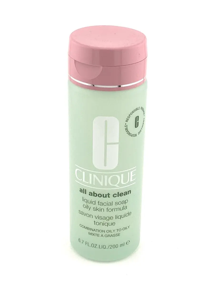Clinique Liquid Facial Soap - 200ml