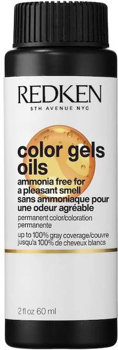 Redken Color Gel Oils #06NA - 3x60ml