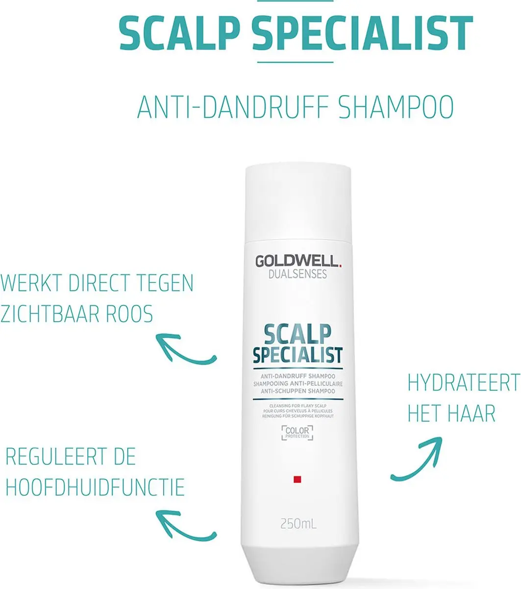 Goldwell Dualsenses Scalp Specialist Anti-Dandruff Shampoo 250ml