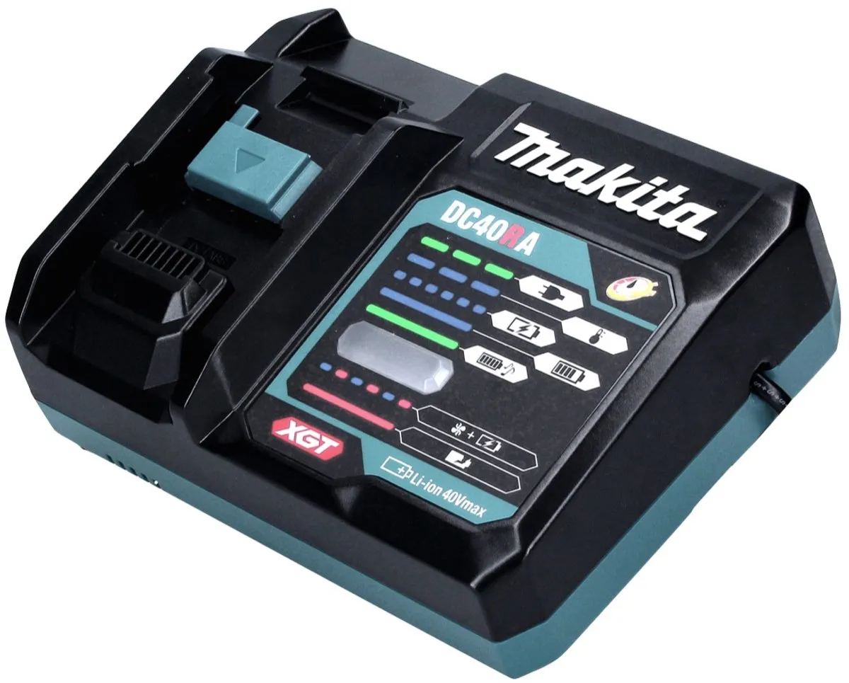 Makita Power Source Kit 40V XGT - 2x BL4025 2,5Ah + DC40RA Snellader