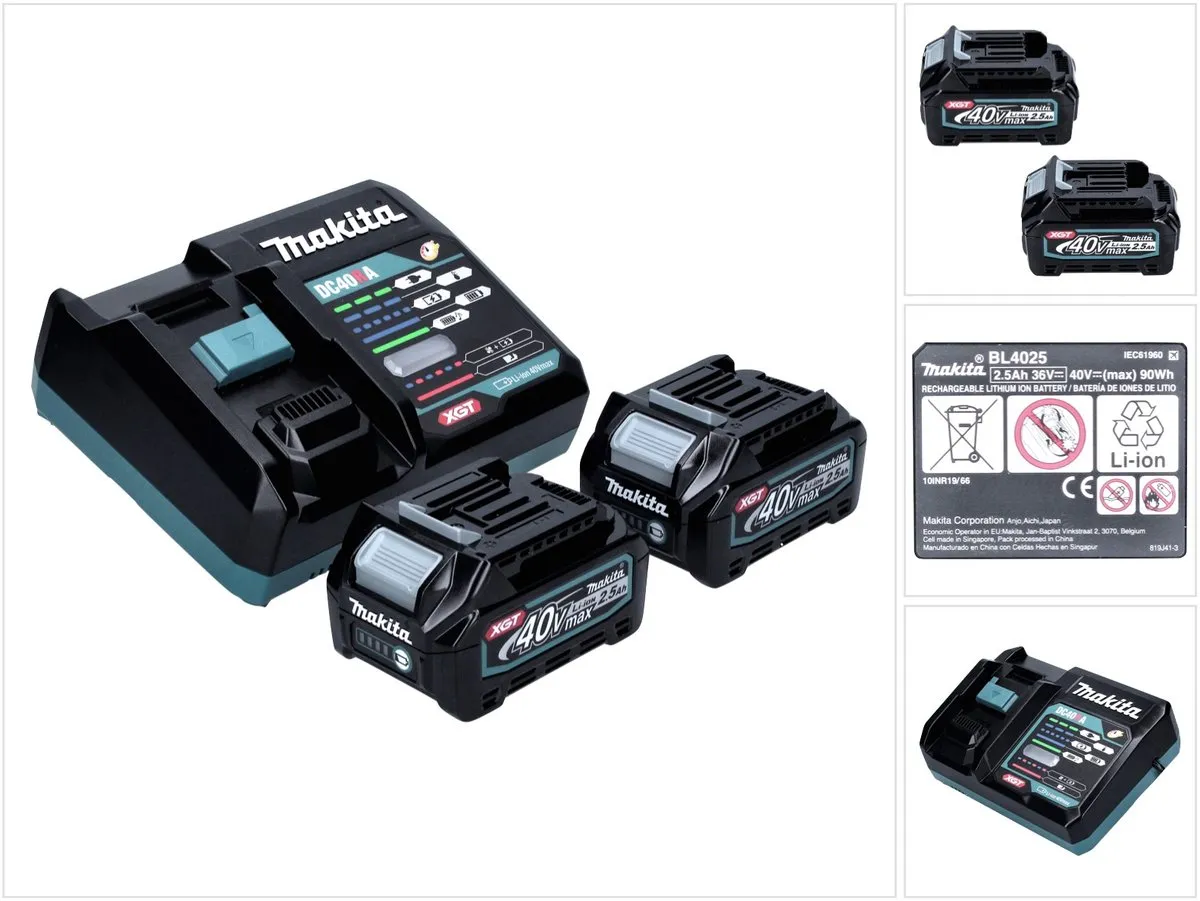 Makita Power Source Kit 40V XGT