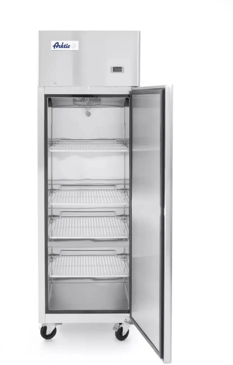 HENDI Enkeldeurs Koelkast 410L