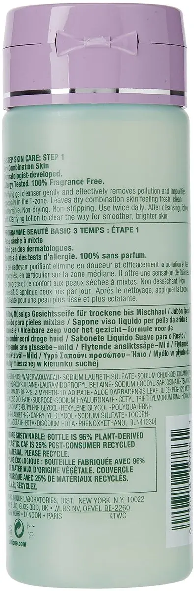 Clinique Liquid Facial Soap Gezichtsreiniger 200ml - afbeelding 6 van 6