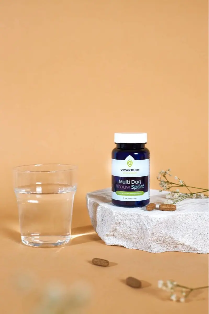 Vitakruid Vrouw Sport Multi Dag 90 tabletten