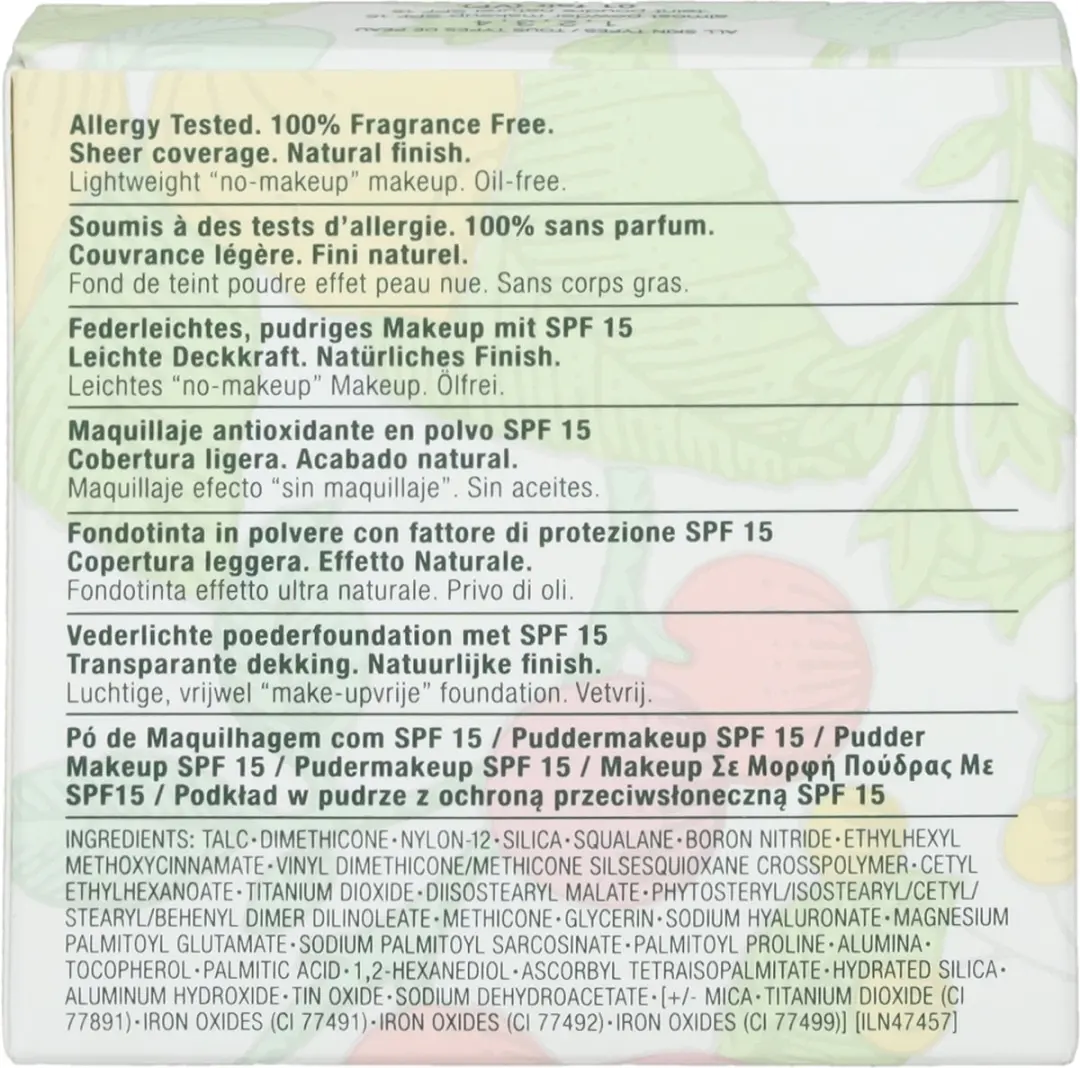 Clinique Almost Powder SPF 15 - Fair - 10g - afbeelding 6 van 6