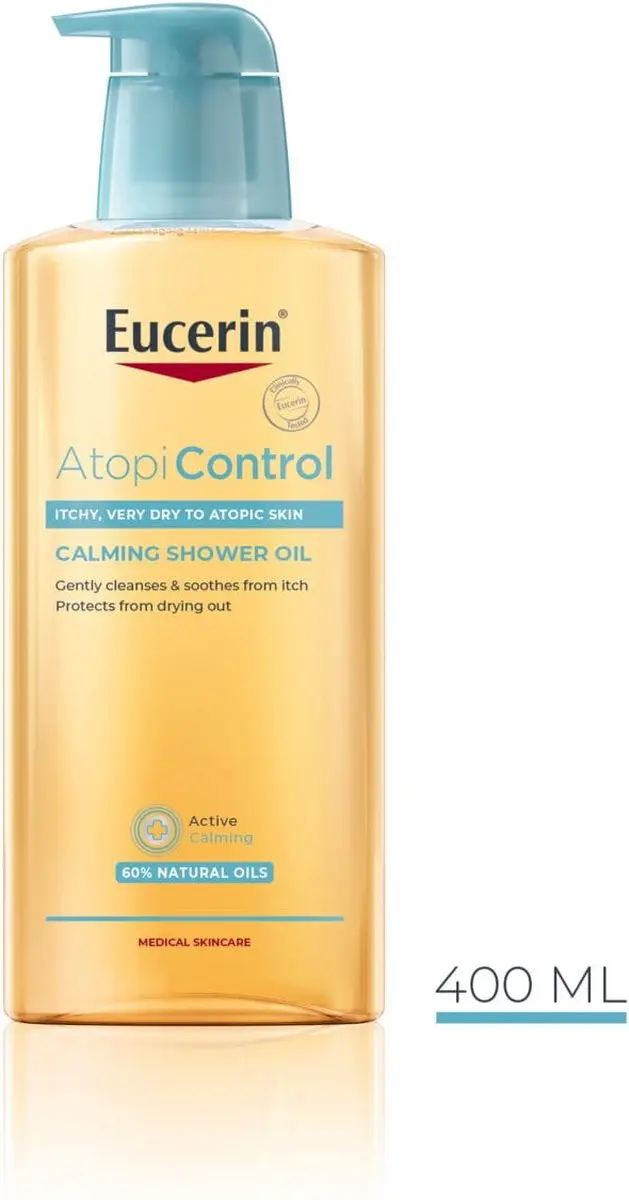 Eucerin AtopiControl Bad & Douche Olie 400ml