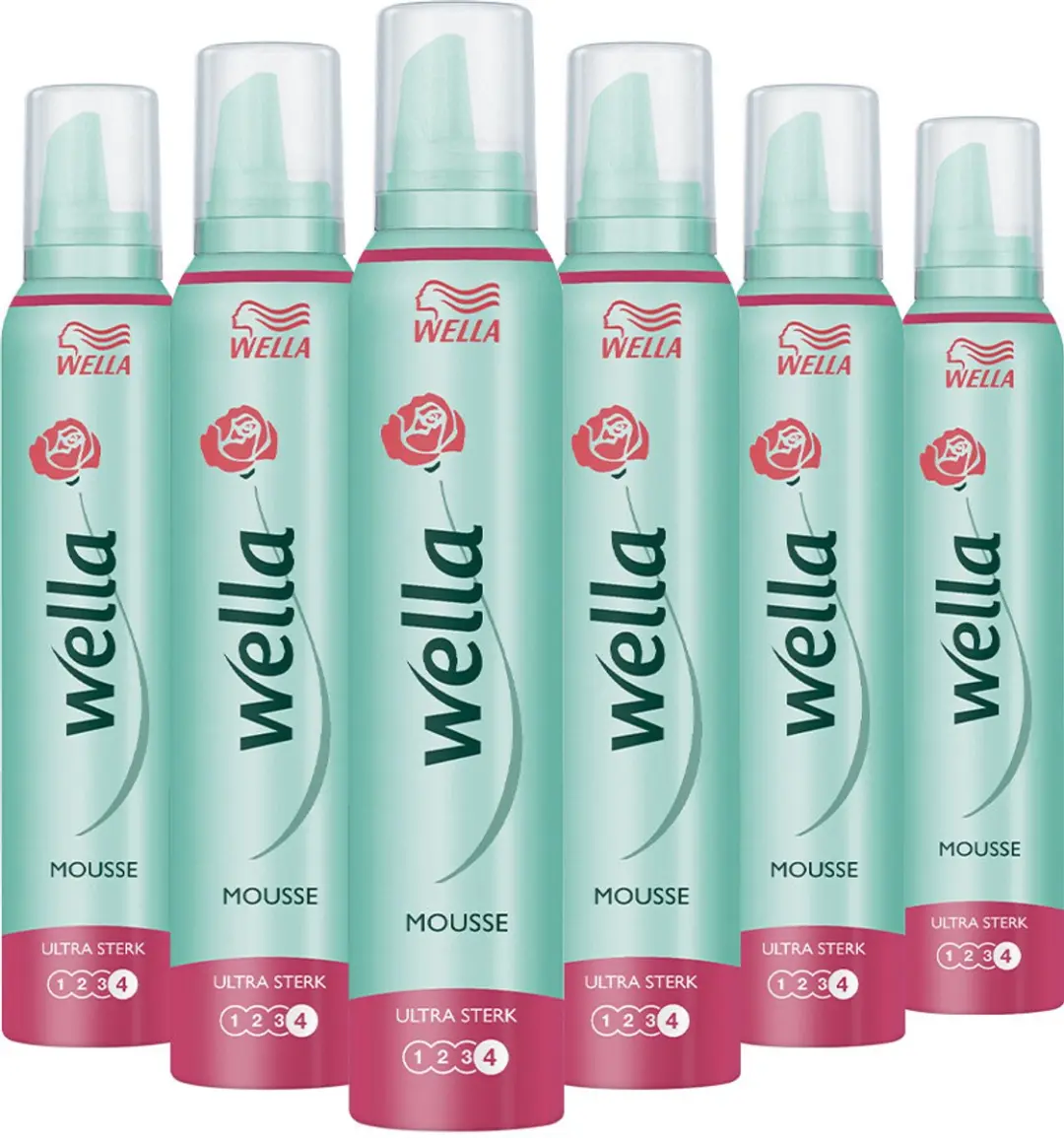 Wella Professionals Ultra Strong Hold Mousse - 6x200ml