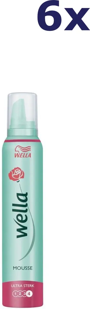 Wella Professionals Ultra Strong Hold Mousse