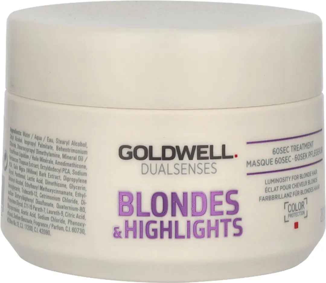 Goldwell Dualsenses Blondes & Highlights 60 sec Treatment 200ml