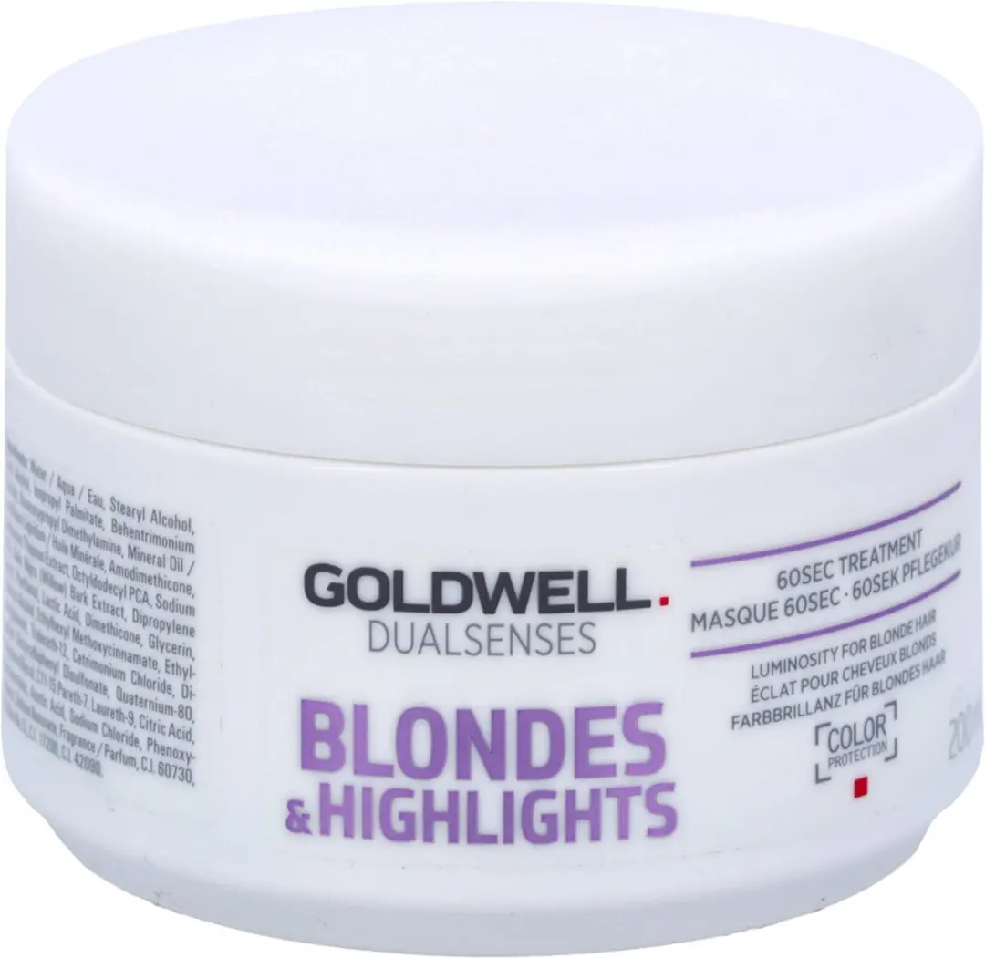 Goldwell Dualsenses Blondes & Highlights 60 sec Treatment 200ml - afbeelding 6 van 6