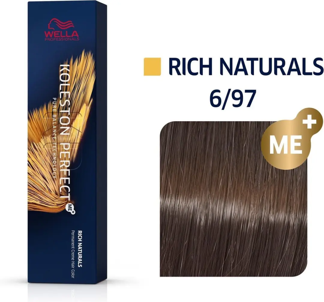 Wella Professionals Koleston Perfect Me+ Haarverf 6/97 60ml