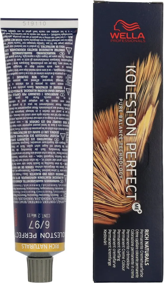 Wella Professionals Koleston Perfect Me+ Haarverf 6/97 60ml - afbeelding 6 van 6