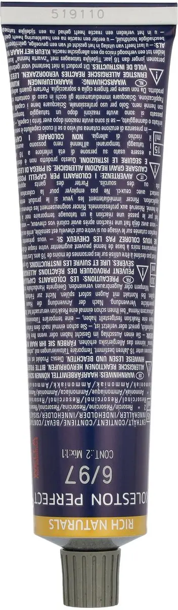 Wella Professionals Koleston Perfect Me+ Haarverf 6/97 60ml